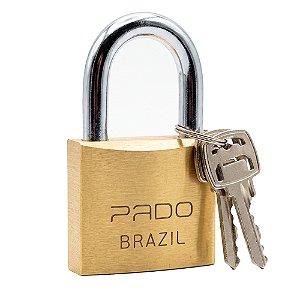 Cadeado Latão - Pado