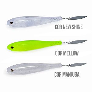 Isca Artificial Shads Spin 13cm 2un Cor - Monster 3x