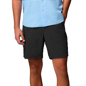 Bermuda Masculina Bahama II Preta - Columbia
