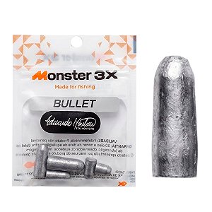 Chumbada Para Isca Soft 5 Gramaturas - Monster 3x