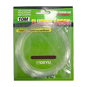Linha Fluorcarbono CR 10mts - Deyu