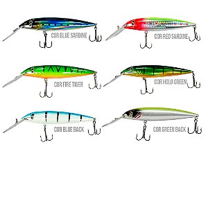 Isca Para Dourado Barbela Ferro 14cm 17g - Safari Max