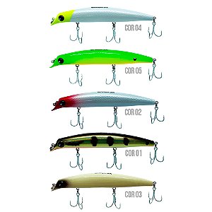 Isca Artificial Hard 120mm 16g Act-x Cor - Monster 3x