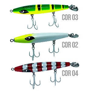Isca Artificial Hélice Floating Explod 140mm 36g Cor - Monster 3X