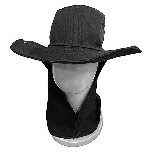 Chapeu Premium Com Proteção na Nuca Aba 7cm - Dino's Confecçoes