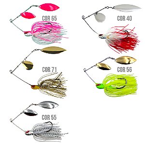 King Spinner 18g Anzol 4/0 Cor - Yara