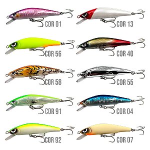 Isca Artificial Sprint Minnow 7cm 6g Cor - Yara
