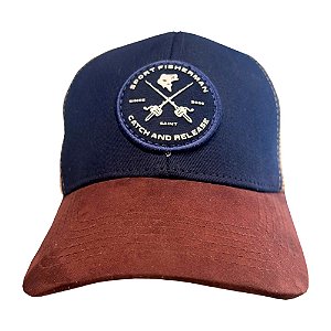 Boné Para Pesca Sport Fisherman - Saint