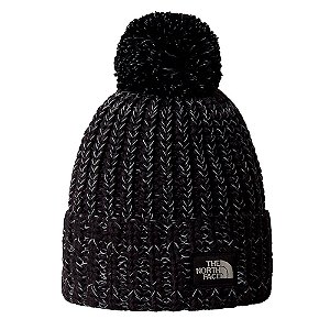 Gorro Unissex Cozy Chunky Cabin Beanie Preto - The North Face