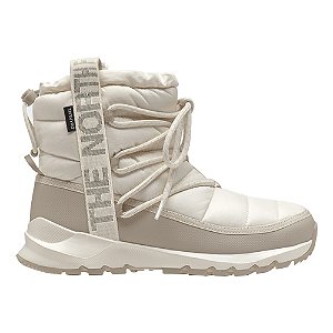 Bota Feminina Thermoball Lace Up Branca - The North Face