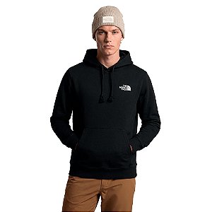 Moletom Unisex Evolution Half Dome Hoodie Capuz Preto - The Nort Face