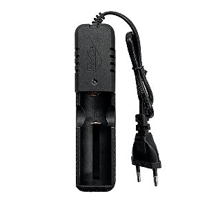 Carregador de Bateria 18650 Para Lanterna Tática JY-0077 - JWS