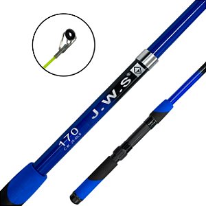 Vara Telescopica Para Molinete 1.70m 20-40lbs Cores Sortida WS-Y724- JWS