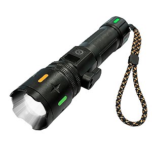 Lanterna Tática Led Recarregável Corta Cinto JY-A5 - JYX