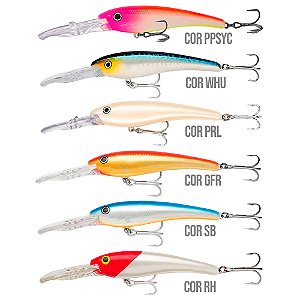 Isca Artificial Deep Thunder 15cm 60Gr - Rapala