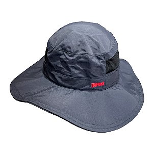 Chapéu Bucket C/ Tela Respiro Azul - Rapala