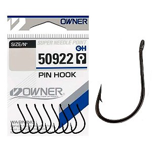 Anzol Pin Hook Black 50922 N - Owner