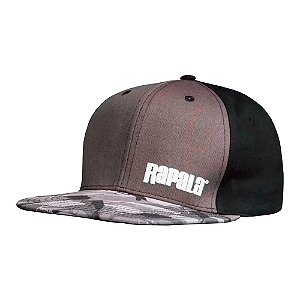 Boné Lure Camo Flat Brim Tecido - Rapala