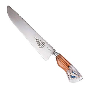 Picanheira Nossa Senhora Aço Inox 10'' Cabo Híbrido - Facas Cascavel