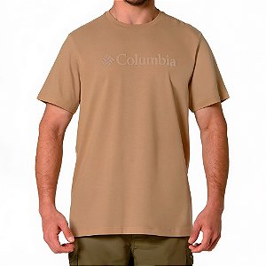 Camiseta Basic Logo II Branded Fossil - Columbia