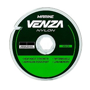 Linha Monofilamento Venza Verde - Marine