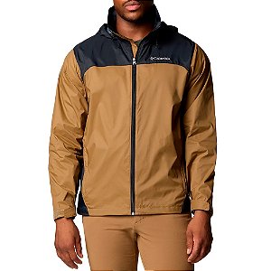 Jaqueta Masculina Corta Vento Repelente Agua Glennaker Lake II Rain Delta Black - Columbia