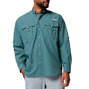 Camisa Bahama II M/L Metal - Columbia