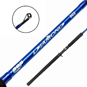 Vara Para Carretilha Diamond 1.80m Inteiriça Maciça - Pop Fishing