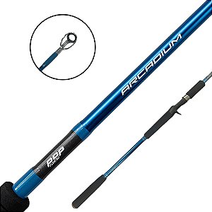 Vara Para Carretilha Arcadium 2 Partes Carbono 2.40m 30-60lbs - Pop Fishing