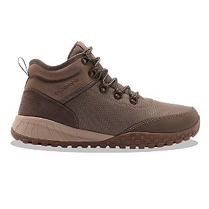 Bota Masculina Fairbanks Mid Wetsand Mud - Columbia
