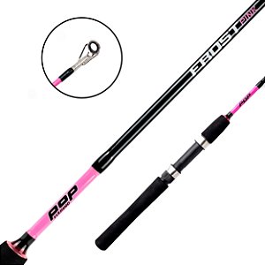 Vara Para Molinete Pop Frost Rosa 2 Partes 1.50m 10-20lbs - Pop Fishing