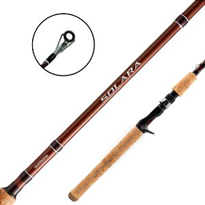 Vara Para Carretilha Solara 2 Partes Med. Casting 2.13m 10-15lbs - Shimano