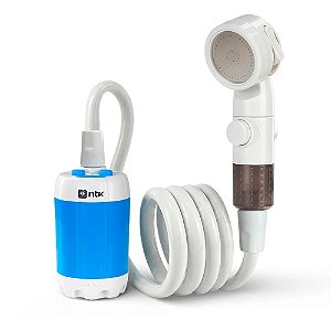 Ducha Recarregável Tucano USB-C 2,2m Controle de Vazão e 3 Modos - Nautika