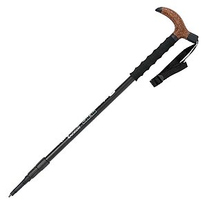 Bastão de Caminhada Retrátil T Grip Antishock - Nautika