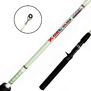 Vara Para Carretilha X-Gel Inteiriça 3-6kg - Sport Fishing Xingu
