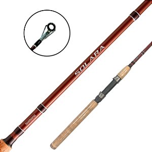 Vara Para Molinete Solara Med Spinning 2 Partes - Shimano