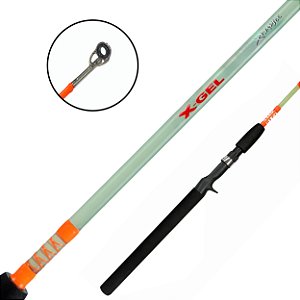 Vara Para Carretilha X-Gel 2 Partes 3-6kg - Sport Fishing Xingu