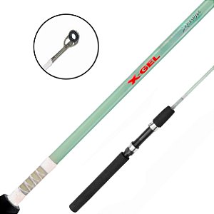 Vara Para Molinete X-Gel inteiriça 3-6kg - Sport Fishing Xingu