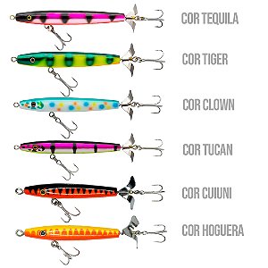Isca Aritificial Caribe Lures Pavon Prop 15.5cm 35g - StrikePro