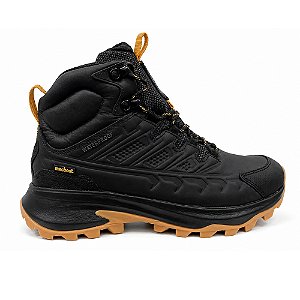 Bota Masculina Guara 06 Amphibious CHorse Preto - Macboot