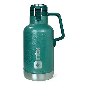 Garrafa Térmica Growler Verde 1.9L - NTK