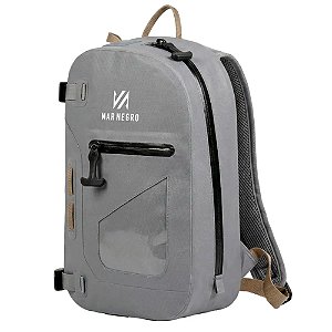 Bolsa Sling Kayak Bag Impermeavel Chumbo - Mar Negro