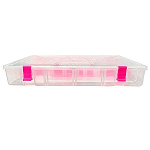 Estojo Para Iscas Padrão Rosa - Mar Negro