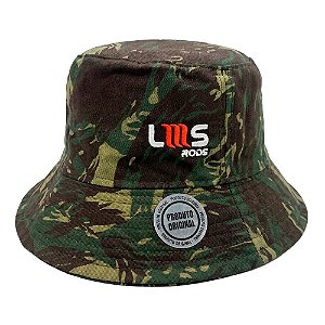 Chápeu De Pesca Infantil Camuflado - LMS