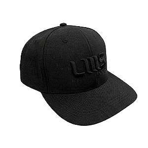 Boné Emblema LMS Aba Curva Preto - LMS