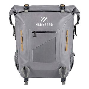 Mochila Adventure Impermeavel Chumbo - Mar Negro