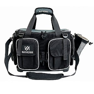 Bolsa De Pesca 4 Estojos Anglers Preto - Mar Negro