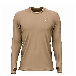 Camiseta Poliamida Masculina Basica Desert - Mar Negro