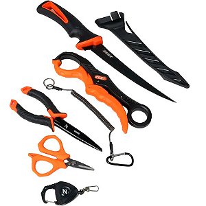Kit Acessorios de Pesca Z KIT6 6 Peças - Zest