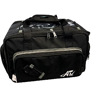Bolsa Para Pesca 4 Estojos Preta 3700 - Artemis Pesca